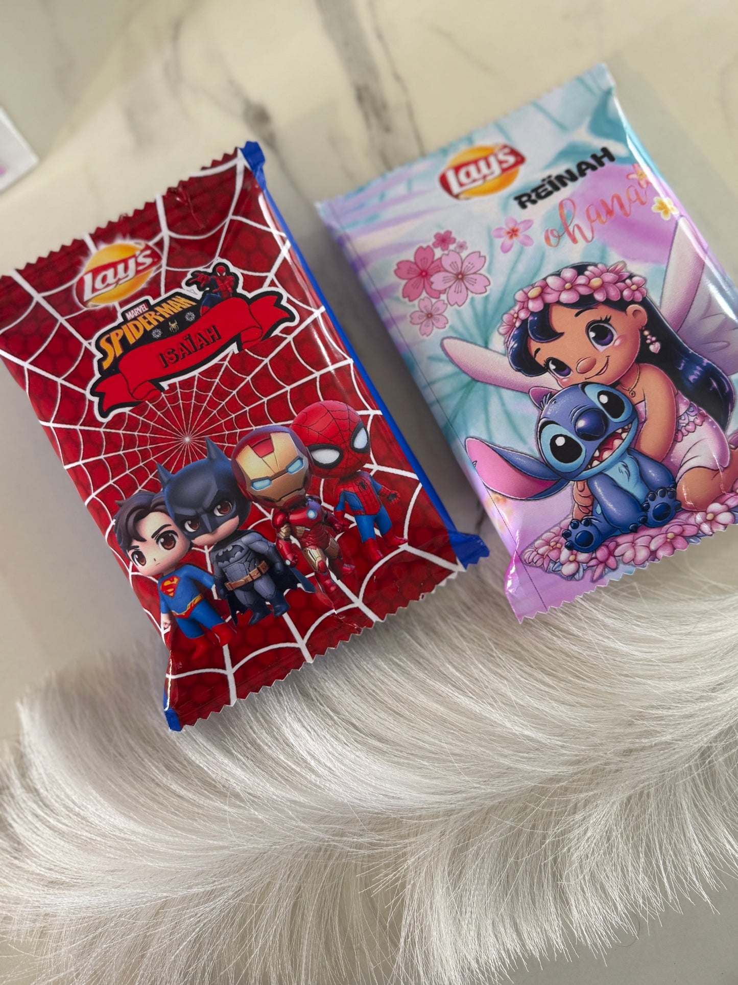 Chips Lays/ Vico personnalisée