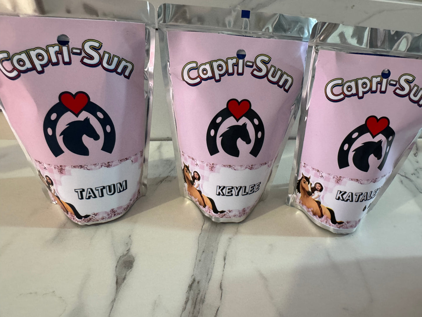 Caprisun personnalisée