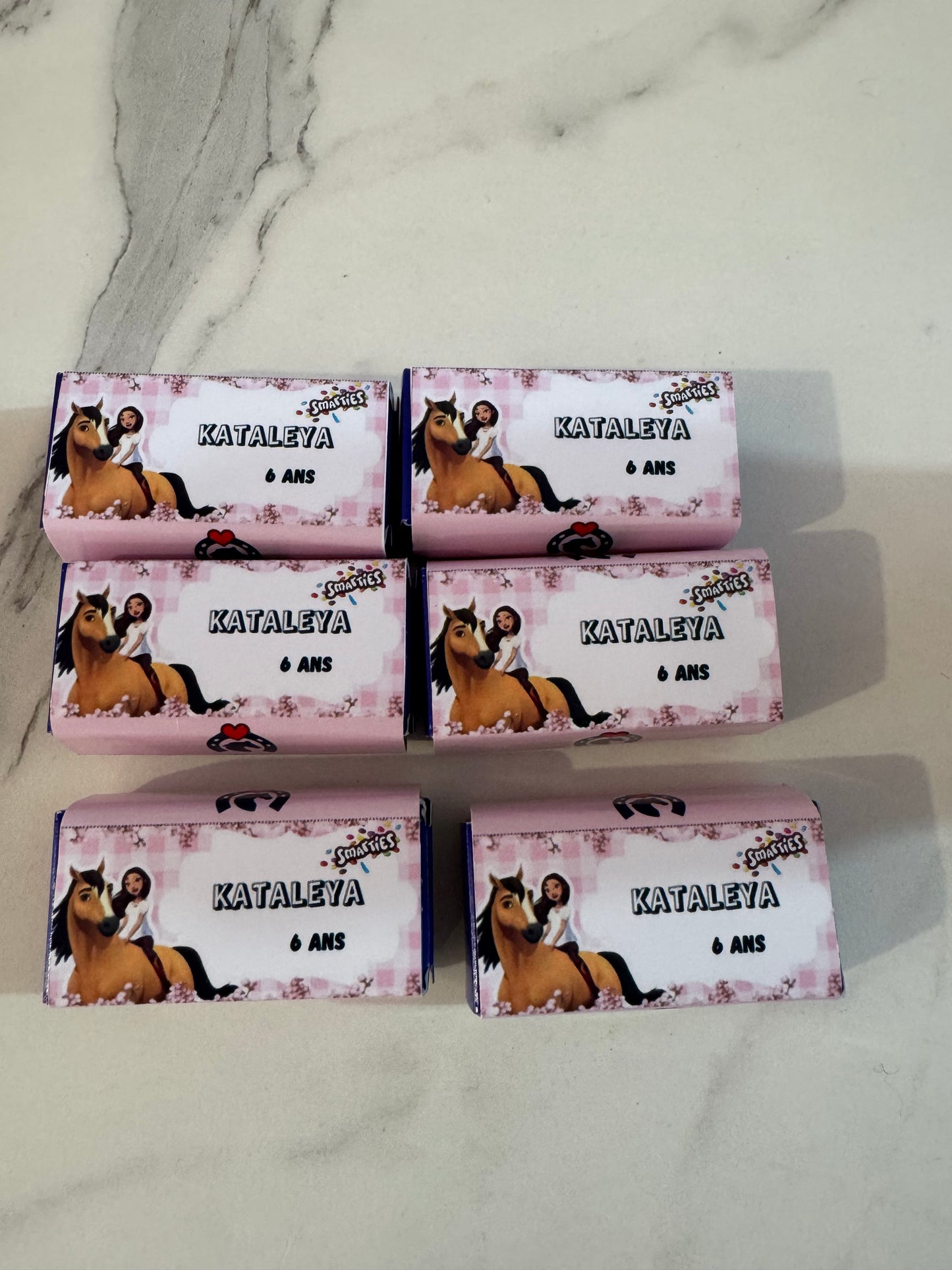 Mini smarties personnalisée