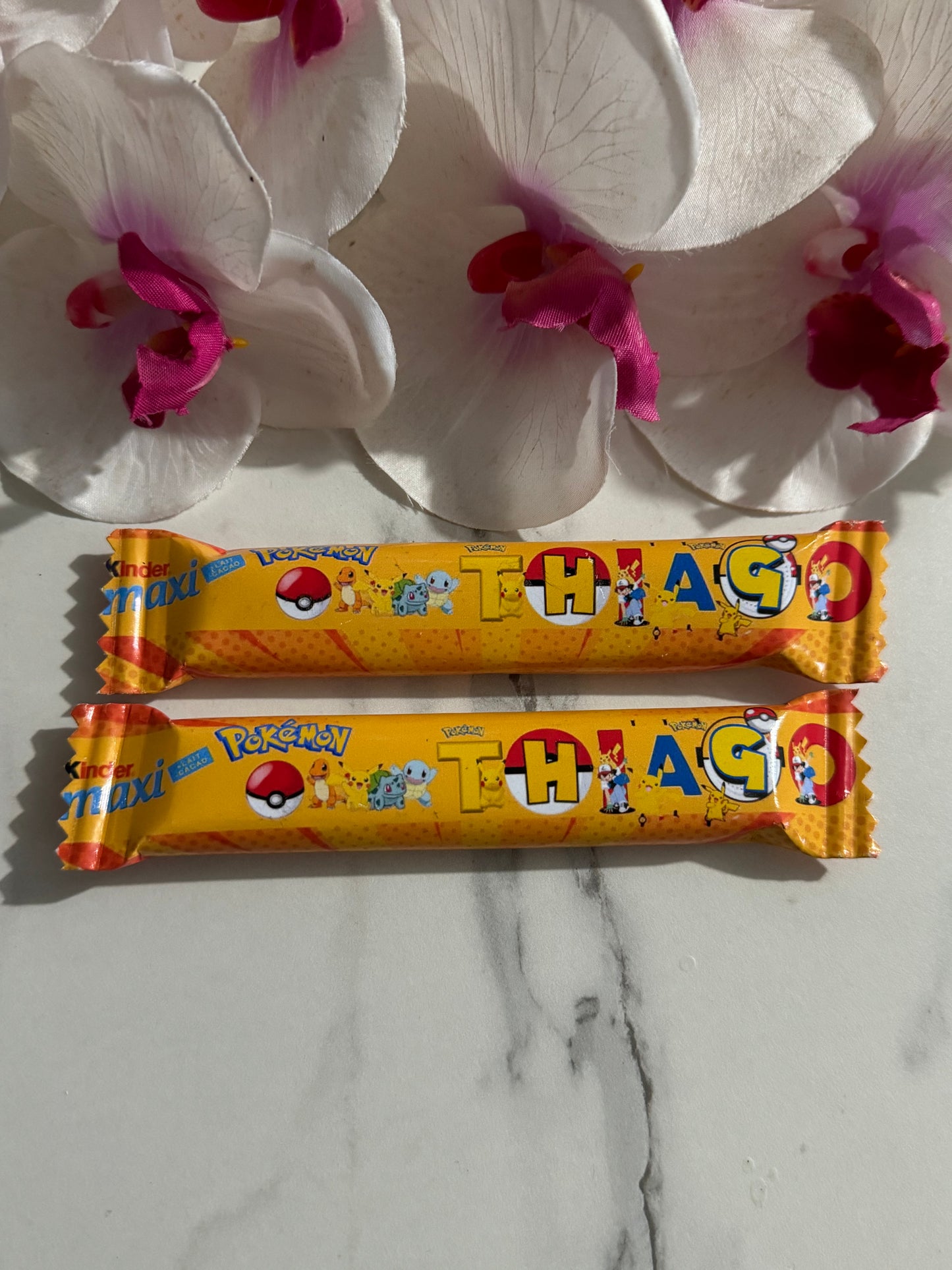 Kinder Maxi personnalisée