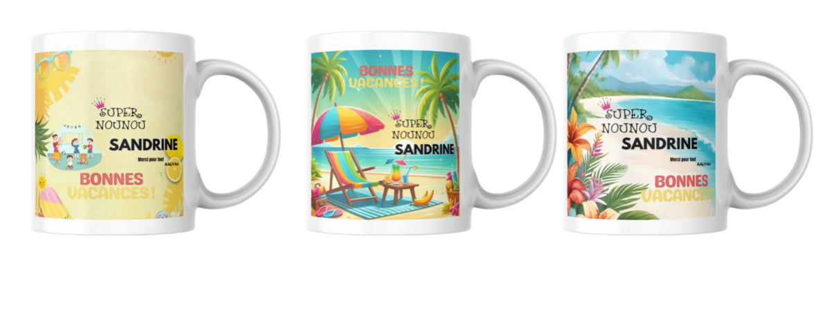 MUG fin d’année scolaire