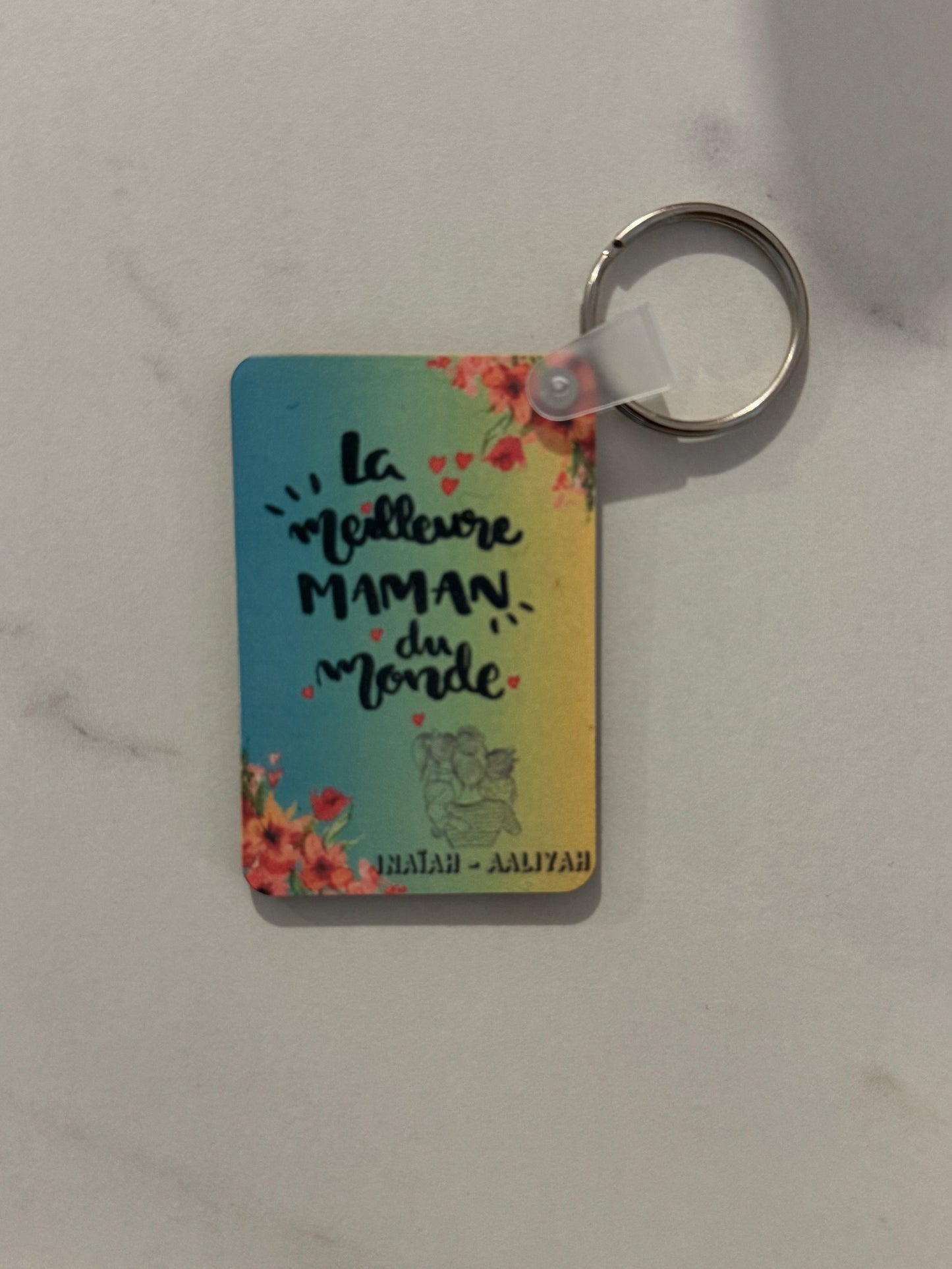 Porte clef personnalisée