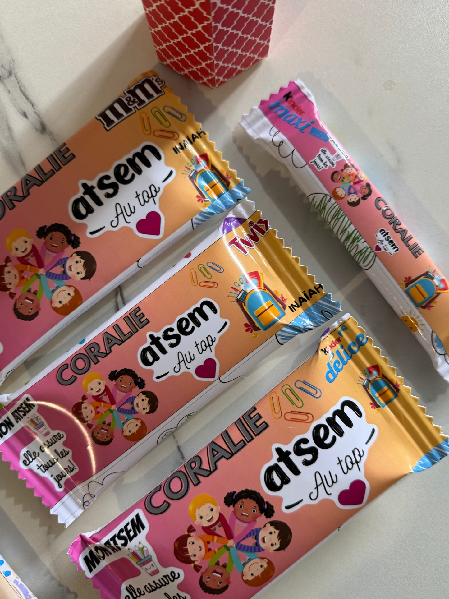 Cadeau ATSEM/AESH