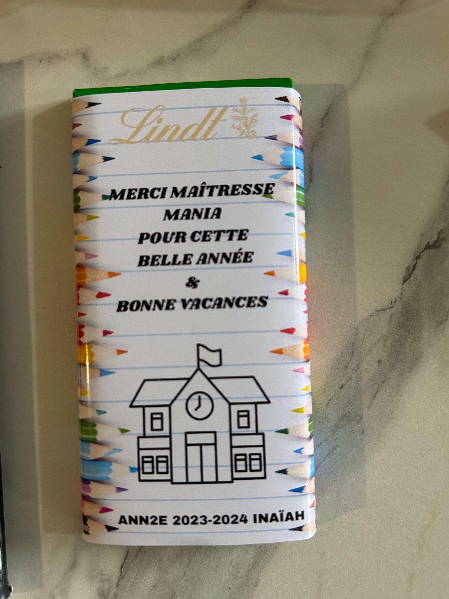 Tablette chocolat