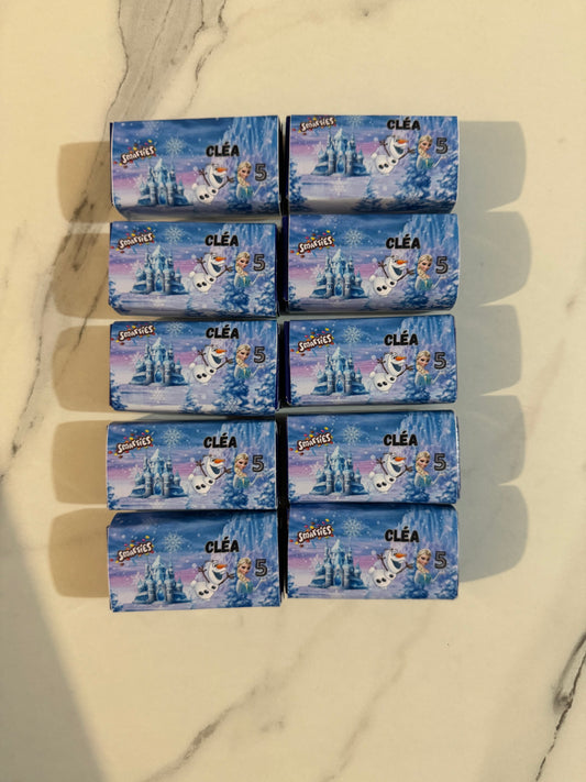 Mini smarties personnalisée