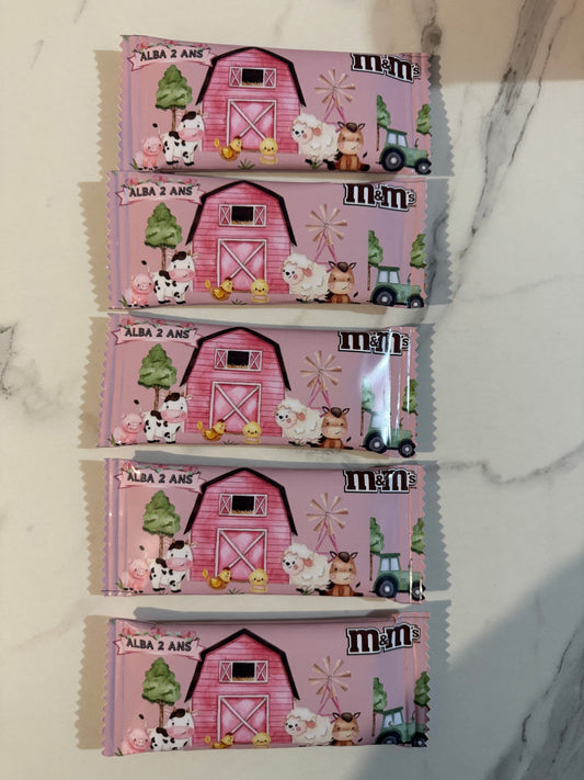 M&M’S personnalisée