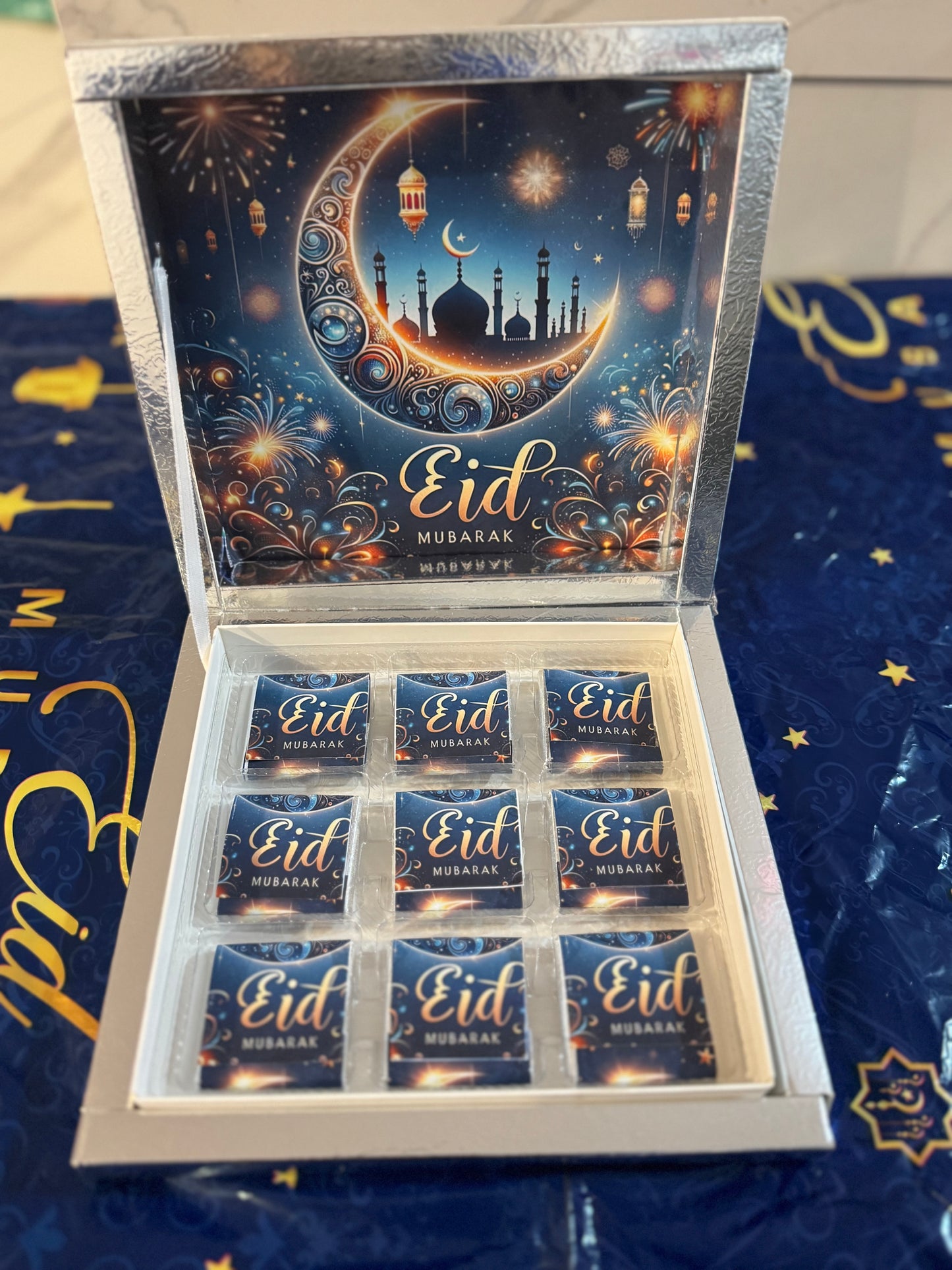 Boîte chocolat personnalisée