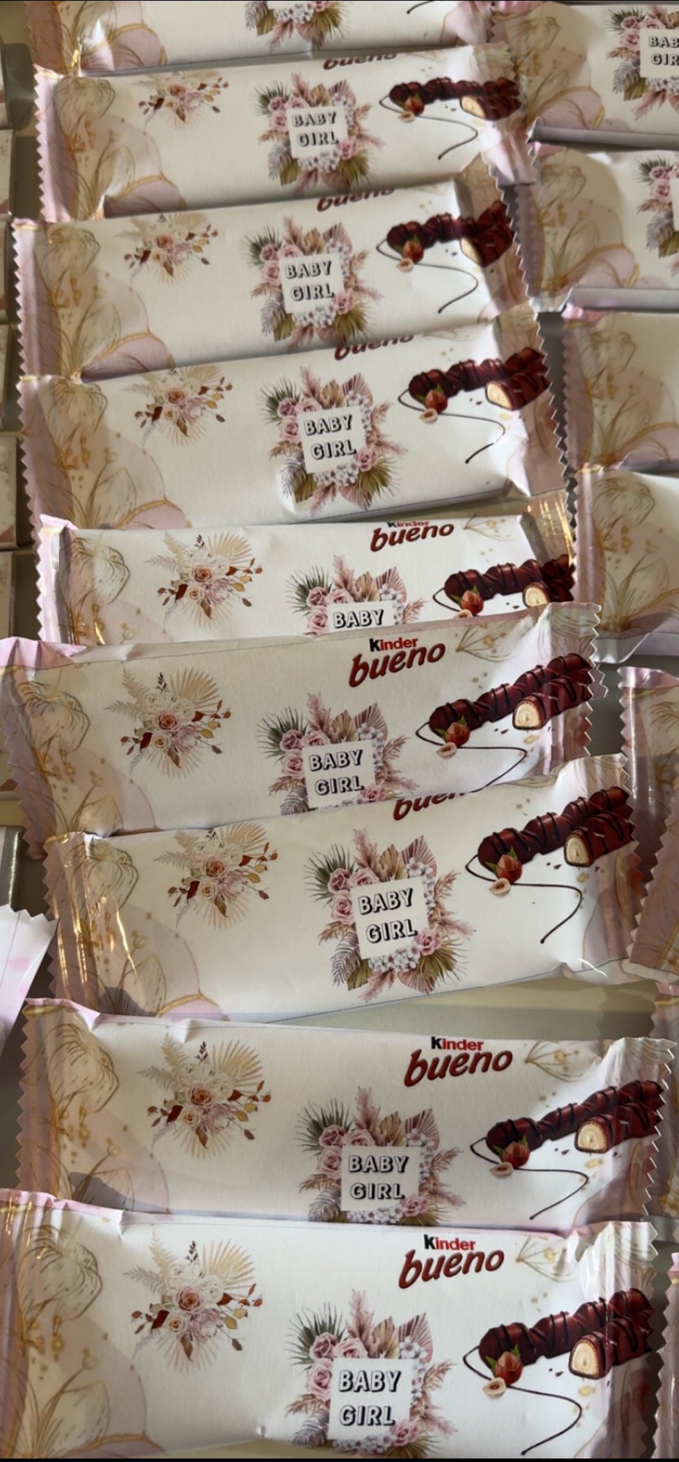 Kinder Bueno personnalisée