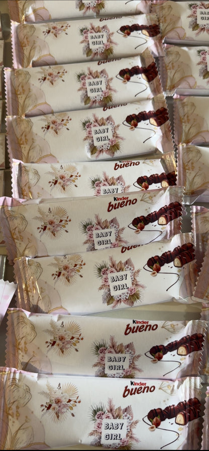 Kinder Bueno personnalisée