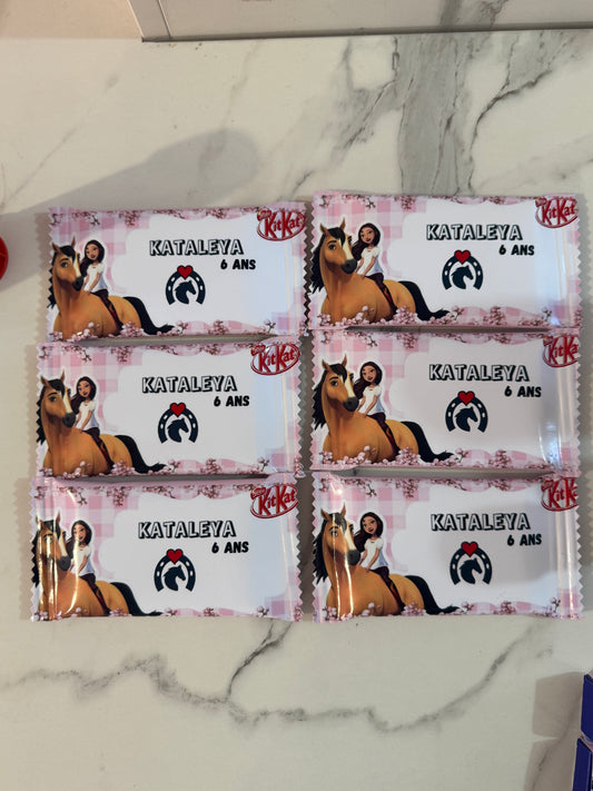 Kit Kat personnalisée