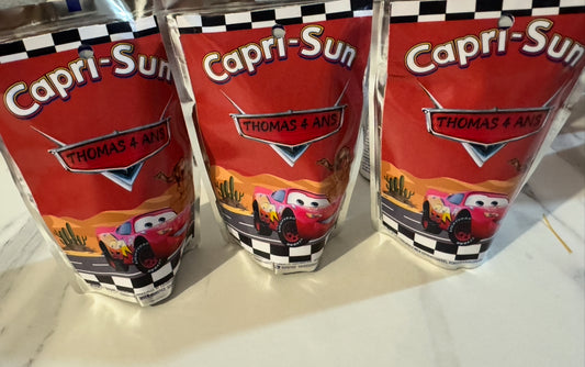 Caprisun personnalisée