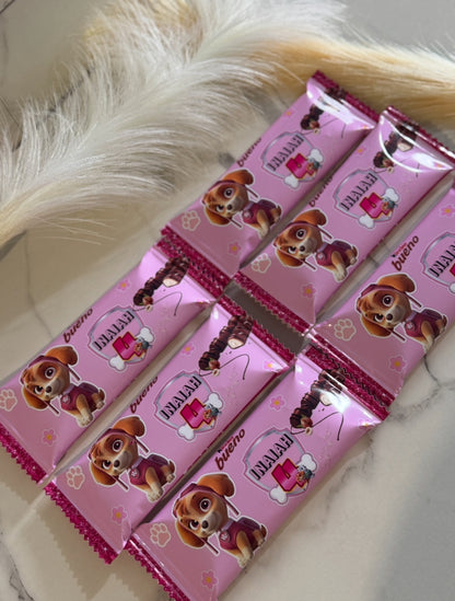 Kinder Bueno personnalisée