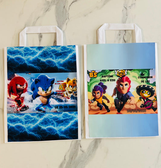 Sac cadeau personnalisée