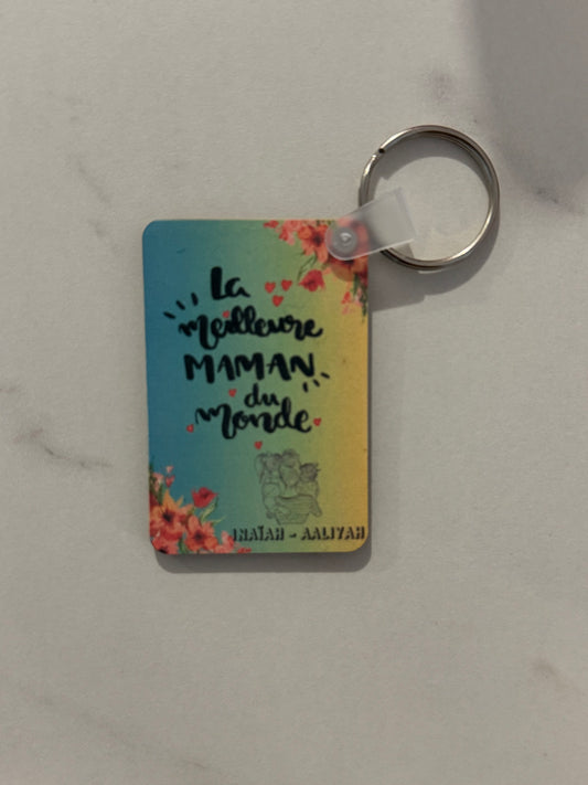 Porte clef personnalisée