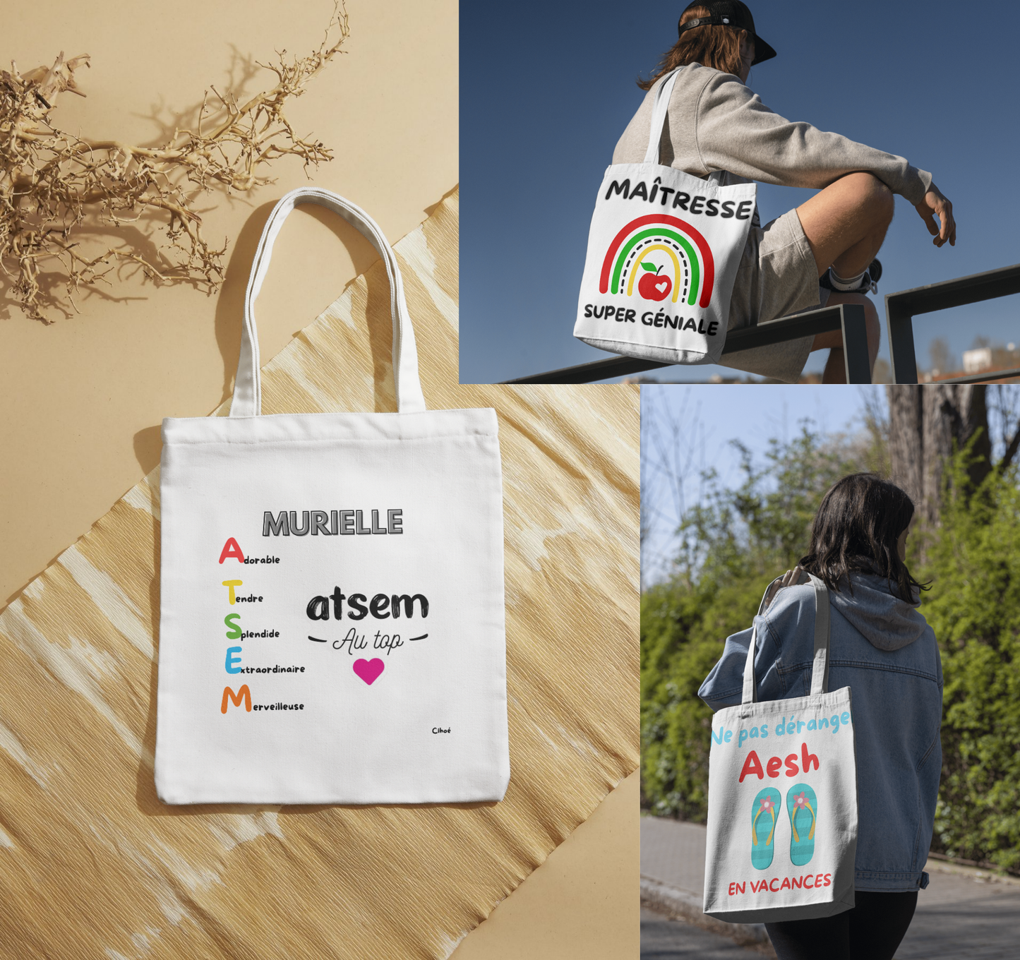 Tote Bag personnalisée