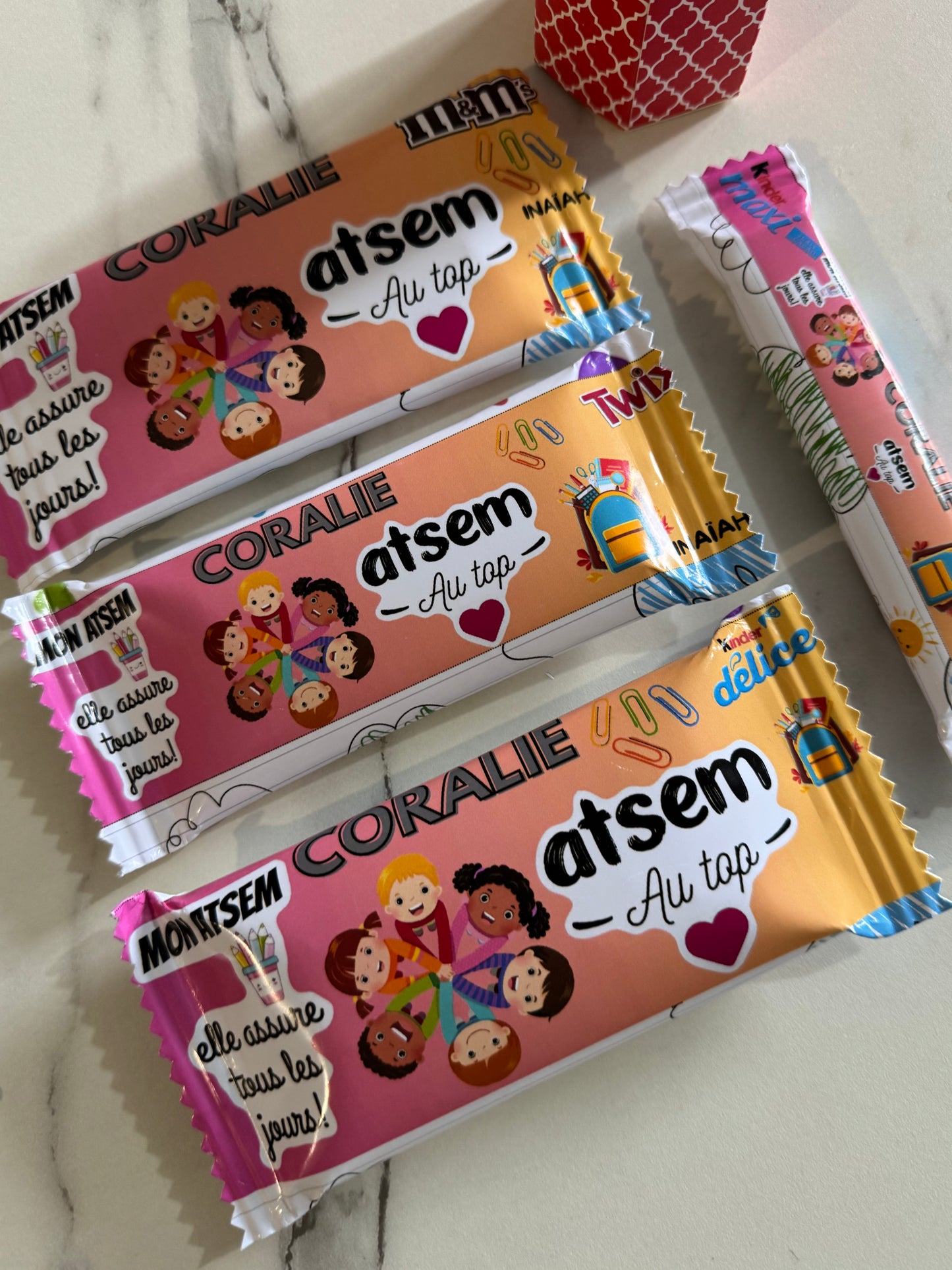 Cadeau ATSEM/AESH