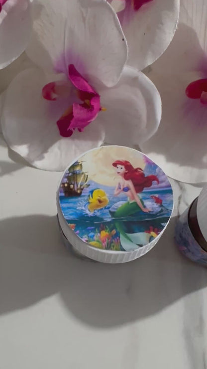 Mini pot de Nuttela personnalisée