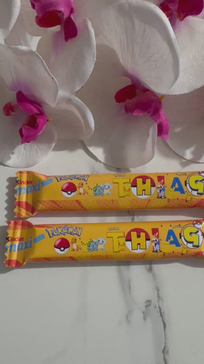 Kinder Maxi personnalisée